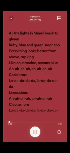🎶 salvatore - lana del rey 🎶                                                                                               #salvatore #honeymoon #lanadelrey #music #song #songs #fullsong #spotifylyrics #lyricsongs #musiclyrics #fyp #foryou #foryoupage #viral #xyzbca #fypシ 