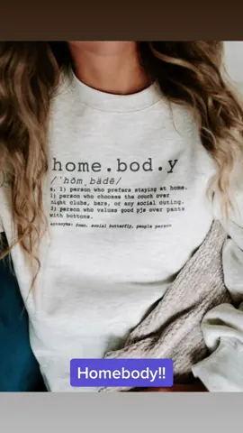 #homebody  #homebodylife 