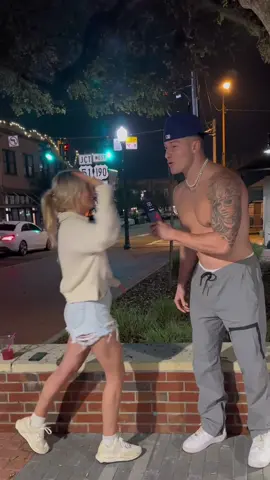 Rate me out of 10 #fyp #streetinterview 