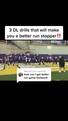Replying to @fw.lihu keeping your feet going and benath your hips, being violent, and great hand placement is the recipe for stuffing the run #defensiveline101 #defensivelinetraining #defensivelineman #Defensiveline #stoptherun 