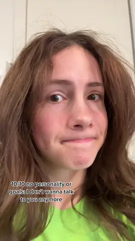 Looks dont matter, but personality def does