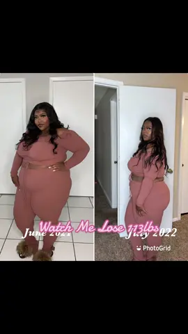 Over 100lbs down. Progress 💪🏾 #weightlosscheck #intermittentfasting #100lbsdown #progress #beautifulblackwomen #fyp #plussizetiktok 