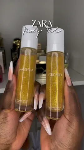 These oils? I LOVE! #zarabodyoil #zaraperfumes #zaraperfumecollection #zaraperfumelover #perfumeoils #kuboiddd 
