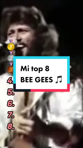 Cual es tu favorita?🤔 #parati #beegees #top8 #musica #coversimples #fyp #foryou 