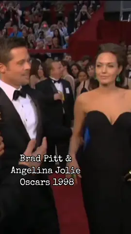 This lyric and this couple #academyawards #redcarpet #oscars2023 #angelinajolie #bradpitt 