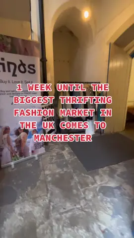 Manchester fashion pop up market similar to carboot sale with small businesses and vintage ! Thrifters heaven see you guys there #manchesterthingstodo #manchesterthrift #y2k #90s #streetwear 