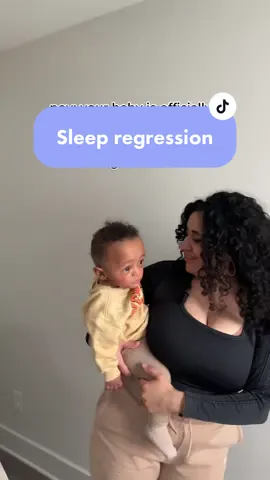 Bruuuuh i thought baby sleep regression was a one time thing, a one and done.. apparently sleep regression comes at several milestones @ We have gone through about 5+ sleep regressions since kai came home from the hospital. Sleep regression mixed with teething and a constipated baby... Im convinced i will never have a full nights sleep ever again. #sleepregression #sleepregressionisreal #infantmama #momlifeiscrazy 