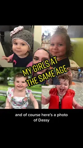 Replying to @annaoa_ #greenscreen heres a photo for all four girls at approximately the same age. Do uou think they look similar? #babiesoftiktok #photo #lookalike #sisters #girlmom 