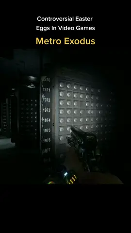 Took me a minute  #thenostalgiaguru #nostalgiaguru #brotron #easteregg #secret #unsettling #sad #metroexodus #videogames #classic #news #controversial #georgebush #fyp 