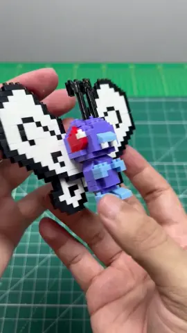 Montando a Butterfree #DIY #arte #pokemon #pixel 