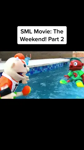 SML Movie: The Weekend! Part 2 #viral #fy #fypシ゚viral #fypシ #fyp #sml #smlclips 