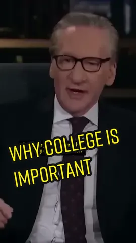 Why is College Important? | feat. Norman Finkelstein @Norman's Official TikTok, reacting to Bill Maher’s comments on college education  | #normanfinkelstein #college #billmaher #leftist #leftisttiktok #liberal #democrat #foryoupage #viral #trending