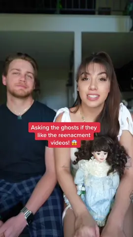 Not them reminding me to take my Tran-Qwill 😭 #haunteddoll #paranormal #medium 