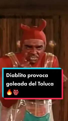 El Diablito provoca la goleada del Toluca ante el Mazatlán. 🤣👹 #Toluca #Diablito #Derbez #EugenioDerbez #Mazatlan #LigaMX #TUClausura2023 #Risas #Humor 