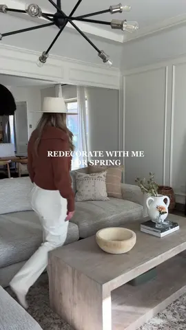 a few new home additions for Spring 🌿🐇 #springhomedecor #spring #targethome #newdecor #neutralhome 