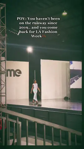 #lafashionweek #themodelexperience #nycgirl #fashiontiktok #modeling #model 