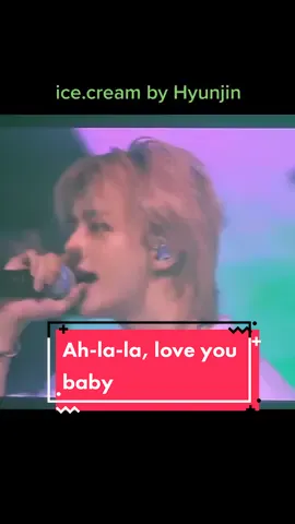 Hwang HyunJin looks so effortlessly gorgeous. Sweet voice like an ice cream. 🥰 Changbin just can't help himself. Always grabbing the opportunity when it comes to Hyunjin. 🥹💚 #Maniac_in_Manila #ManiacTourInManila #SKZinMNL2023 #Day2 #straykids #skz #hyunjin #changbin #han #hwanghyunjin #icecream #skzreplay 