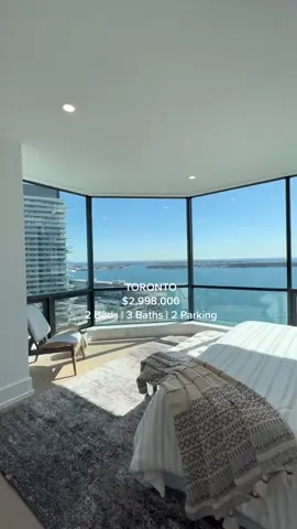 One of a kind 2-storey penthouse located in Toronto’s waterfront community on sale now! 🔑  #fyp #foryou #torontorealestate #torontorealtor #torontowaterfront #torontoluxuryhomes #canadarealestate #apartmenttour #torontohomes #torontocondo #luxury 