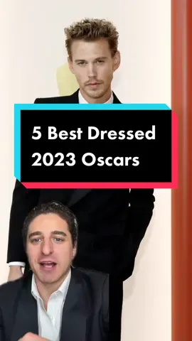 The 2023 Oscars Best Dressed Men. Here we’re breaking down and counting down tbe most stylish looks of the night from Austin Butler style and more including a new number 1! #style #fashion #oscars #austinbutler 