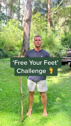 Free Your Feet Challenge | Week 3 🦶🔥 👣 Now that we’ve loosened up the shackles and got your toes moving, it’s time to build some strength in week 3 of our ‘Monthly Movement Challenge’. 💪 👣 Give these exercises a go and join us in our free community (link in bio) to share your efforts. #thefootcollective #movementchallenge #prizes #control #empower #community #maptofootfreedom #jointhecommunity #foothealth #painfree #footpain #restore #explore #barefoot #r2e #challengecompleted #prizes #freeyourfeet  #play #health #fyp #foryou 