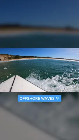 Do you prefer Offshore, Onshore or Glassy? 💎  #satisfying #surfing #ocean #travel #nature #waves #surferboy #surfedit #surfingvideos #surfpov #surf #surfing #surfer #povsurfing #surfvideos #surfingvideo #surftok #surferboy #surfers 