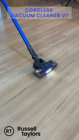 Clean every parts of your house with Russell Taylors Cordless Vacuum! #russelltaylors #cordlessvacuum #vacuumcleaner 
