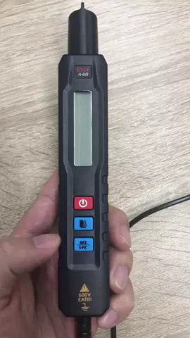 Voltage tester#electrician #ac #dc #voltage #tester #voltmeter #DIY # #multimeter #autotest  #noncontact #wallsockets #line #liveline  #socket #tools #electricity #tension #testeur #voltagedetector #circuit #digital #electronic #ncv