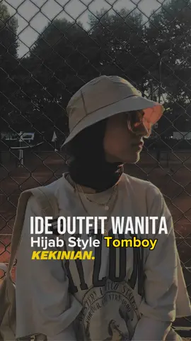 Outfit Simpel eps27 tomboy🔥#hijabstyle #outfitwanita #outfit #OOTD #fyp 