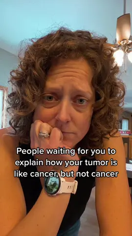 I listened to something recently by Dr. Pollock on DTRF.org that helped me in a lot of ways better understand why desmoid tumors are classified as they are— You hear the term benign but then are referred to a specialized oncologist so it creates a lot of confusion.  I highly recommend if you’re not familiar to check out the resources available to learn more about desmoid tumors, definitions, treatment options, and finding a qualified specialist nearest you.  While our tumors are not technically cancer because their cells do not detach and migrate to develop growth elsewhere in the body (metastasize), they can be very locally aggressive, life altering, even threatening.  So while they don’t meet the definition of cancer for that reason only, they also don’t meet the definition of benign as they are known to invade nearby organs and structures and do not have distinct borders.  I will always refer to our tumors as a rare cancer because, and this is important, if they’re not recognized as serious as cancer, irreparable, life-altering damage is what often happens.  Have you listened to this recording? I’d love to hear your thoughts about it! #desmoid #desmoidtumor #desmoidwarrior #desmoidtumorawareness #dtrf #raredisease 
