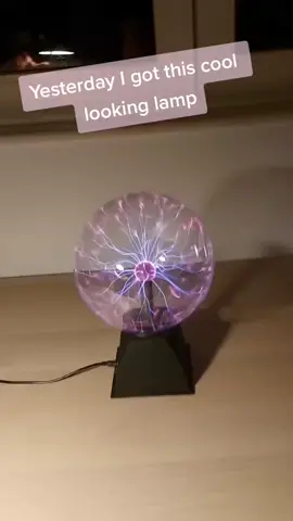 How does a plasma ball work? A plasma ball is a lamp or a globe filled with noble gases and an electrode placed at the center. When the electricity is supplied, the plasma, which consists of positive ions and negative electrons emits electric current to create colorful tendrils of light. #plasmaball #plasma #plasmalamp #lavalamp #collection #motionlamp #vintagetoys #toysthailand #Science #plasmaglobe #urban #electricity #art #night #plasmacutting #electric #neon #plasmaglass #plasmacutter 
