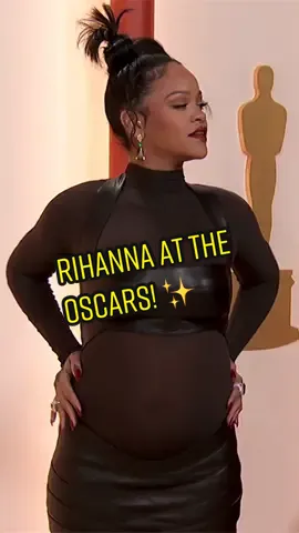 #Rihanna (and her baby bump!) hit the #Oscars red carpet! ✨  #rihannavideo #rihannanavy #fenty #fentybeauty #savagexfenty 