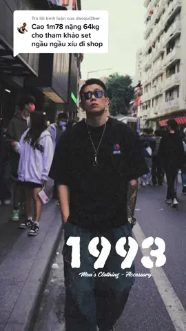 Trả lời @dacqui3ber dư lày đã đủ ngầu chưa người anh em  #CáchPhốiĐồNam #StreetStyleIdeas #1993menswear #phoidonamdep #basicboyoutfit #ad 