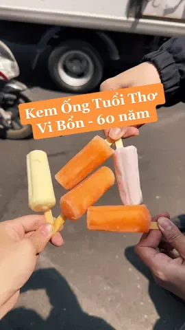 Series những món ăn tuổi thơ Tập 15 ( Kem ống Vi Bổn )  #bingchilling #kem #kemvibon #tuoithotoi #monantuoitho #LearnOnTikTok #AnCungTikTok #foodtiktok #foodreview #reviewanngon #saigonfood #vairaltiktok #saigon #fyb #xuhuong #vairal 