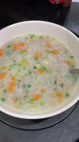 #cháo thịt bằm rau củ ngon#cách nấu cháo ngon#thực đơn cho phụ nữ sau sinh#mủitraicay 