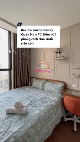 Ai mê mấy kiểu Hàn Quốc xinh xinh đáng yêu thì thử đến với căn homestay này nhaaa 💓 #homestay #homestayhanoi #reviewhomestay #hanoi #dulichhanoi #staycation #2home #2homevietnam #viral #xuhuong #fyp #r678 