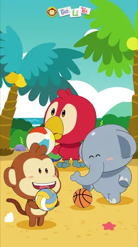 Ada yang suka main bola seperti Baba, Lili, dan Tata ga nih?  #laguanakindonesiabalita #babalilitata #nurseryrhyme #youtubelaguanakindonesiabalita #laguanak 