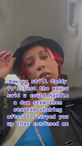 Or sum like that  🤫🤭#bratiprincess #stemxstud #stud4stem #lesbian #stem #domlesbiantiktok🌈 #pisces #piscesszn #bayarea #blowthisup #fyp #fypp #xyzbca #🍃tiktok #trending #trend #explore #BlackTikTok #audio #3333 #toxic #trends #california 