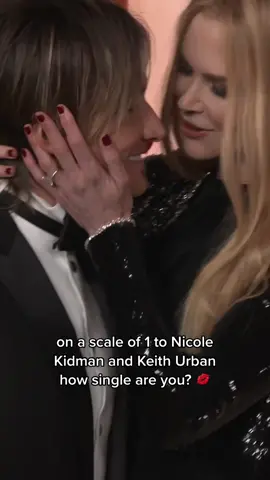 It’s the 🔥 passion 🔥 in that smooch for me #oscars #oscars2023 #theoscars #academyawards #nicolekidman #keithurban #mtvceleb 