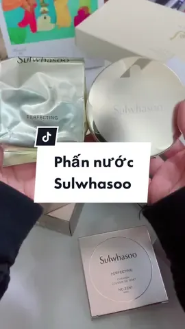 Hôm nay cập bến quá trời phấn nước luôn 😚 #PhaiDepNgayNay #xuhuongtiktok #myphamhanquoc #myphamchinhhang #makeup #fyp #sulwhasoo #phannuoc 