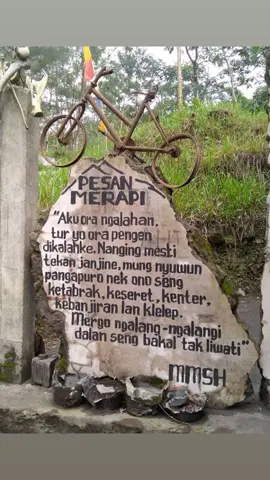 merapi tak pernah ingkar janji