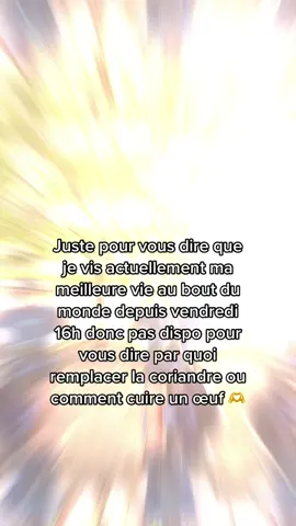 Oups mais bientôt de retour 🙊🧑🏻‍🍳 