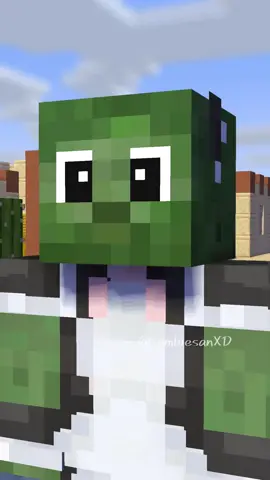 No Boys Allowed - minecraft animation #Minecraft #animation #zombiesanXD #fyp