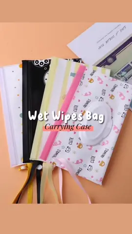 Wet Wipes Bag Carrier ✨#foryou #fashiontiktok #ideas #gift #aesthetic #minimalist #tiktokfinds #students #fyp #wet #wetwipes #bag #handy