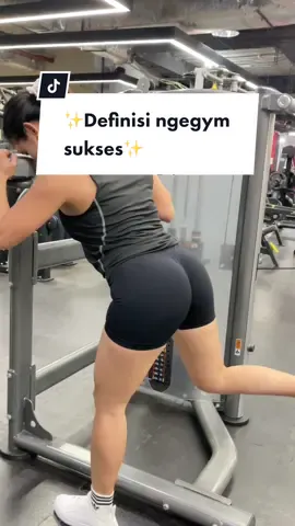 ~ Definisi ngegym sukses menurut gw Saat ada yang bilang  🗣️