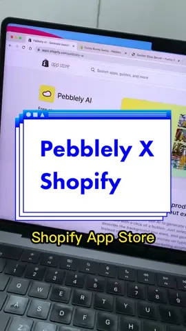 Generate AI product images for your @Shopify store today #shopify #ecommerce #photography 