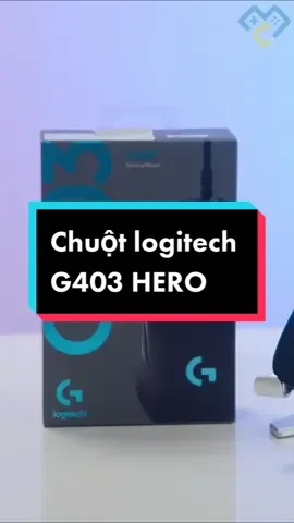 Chuột logitech chiến game ngon ae ko nên bỏ lở #chuotkhongday #chuotgaming #chuotgiare #chuotlogitech #g403hero #trending #xuhuong 