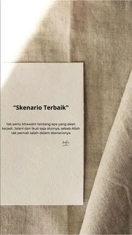 jalani semua dengan ikhlas🙂 #motivation #kafi 