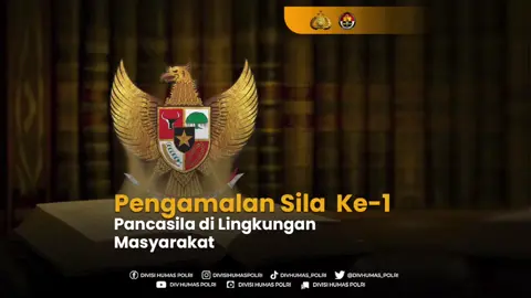 Sobat Polri, kita perlu sadar bahwa negara kita ini dibangun dari berbagai macam perbedaan salah satunya adalah agama. Nah, sebagai anak-anak bangsa kita harus saling menghormati dan menghargai apapun agamanya yaa Sobat! Sumber: bpip Reposted from @divisihumaspolri