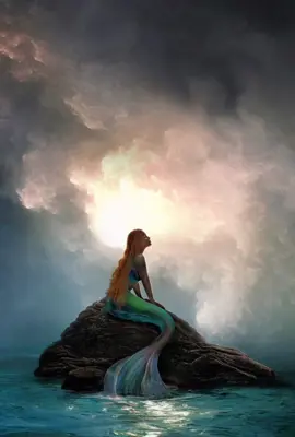 watch and you’ll see… #partofyourworld #hallebailey #haileybaileyismyariel #ariel #thelittlemermaid #disney #oscars2023 #fyp 