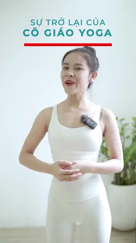 Quay trở lại luyện tập thôi, các bạn muốn tập gì cmt cô hướng dẫn cho nè ✌️🥳 #cogiaoyoga #songkhoe247 #LearnOnTikTok #TheThaoMoiNgay #yoga 